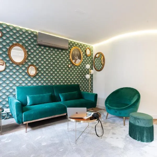 Embaixador Apartments&Suites, готель у Лісабоні