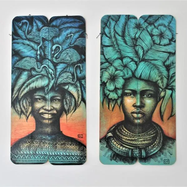 African Sunset，位于萨尔雷的酒店