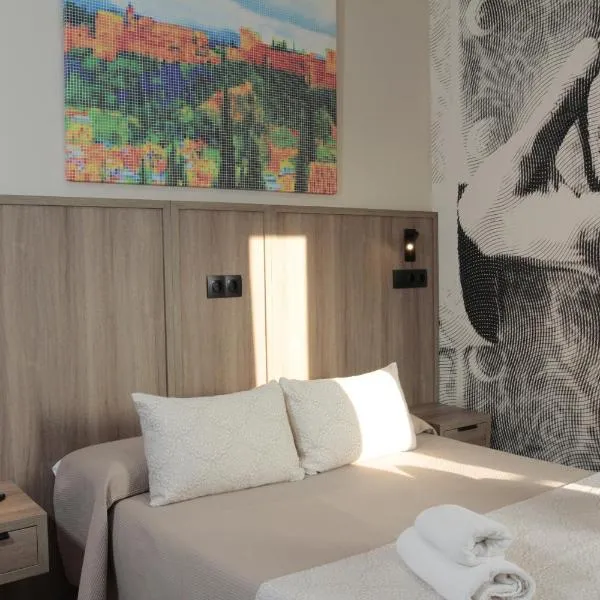 Hospedium DLJ Hostal Temático Desde La Judería, hotel in Arjona