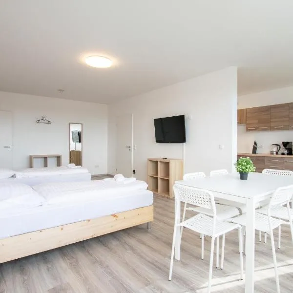 T&K Apartments Comfortable 3 Room Apartments with Balcony, Hotel in Duisburg