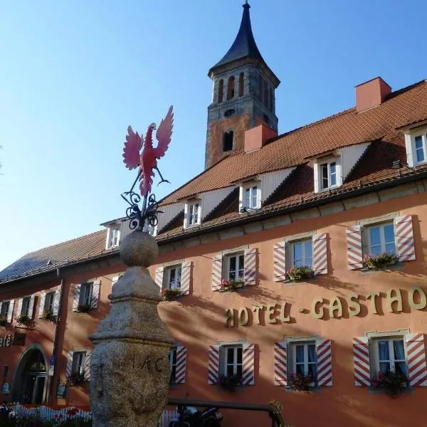 Meister BÄR HOTEL Ostbayern, hotel di Floß