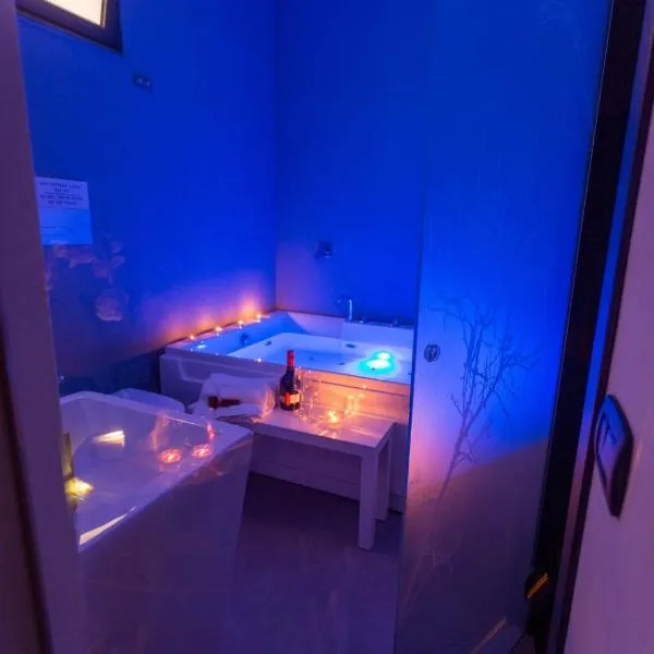 ETNEA 208 LUXURY JACUZZI SUITE Catania, hotel in Catania