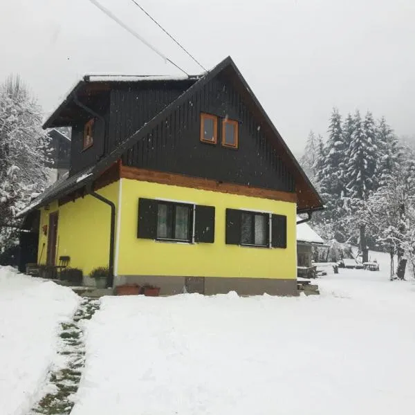 Kuća za odmor Forest Dream u blizini rijeke Kupe, hotel in Plešce