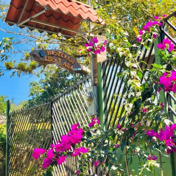 Hospedaje Luis & Ana, Hotel in Pejibaye
