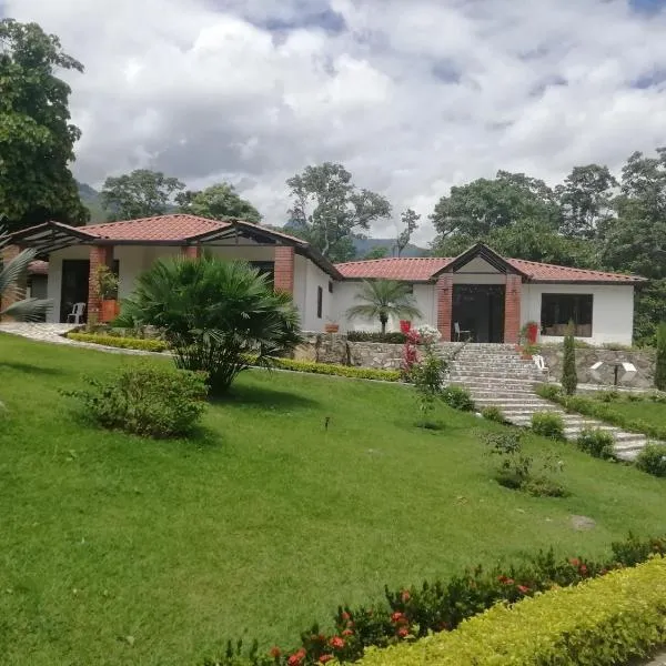 리베라에 위치한 호텔 verde menta casa campestre