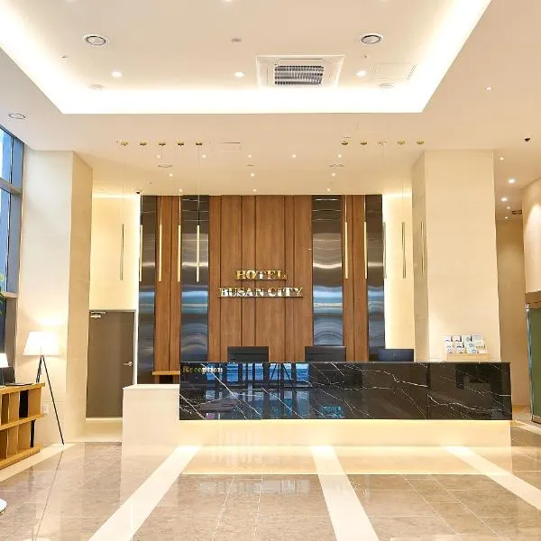 Busan City Hotel, hotel in Busan