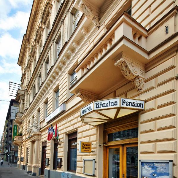 Brezina Pension, Praga