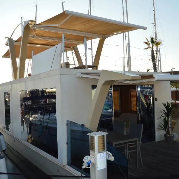 Casa flotante con encanto en San Pedro del Pinatar - Murcia, hotel San Pedro del Pinatarban