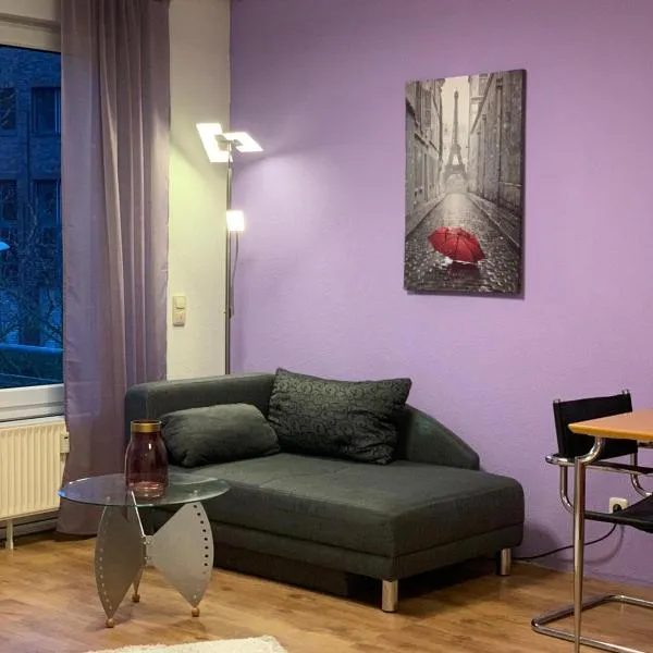 Modern and central, near Rhein & museums, fully furnished, hotel v mestu Bonn