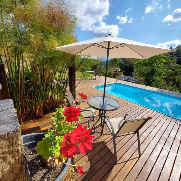 Pousada Reserva Nativida, khách sạn ở Santo Antônio do Pinhal