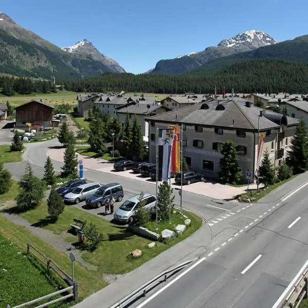 Hotel Saluver, hotel en Celerina