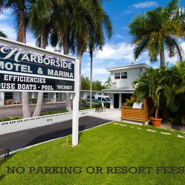 Harborside Motel & Marina, hotel in Key West