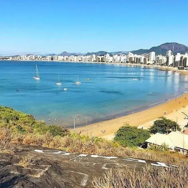 Praia Do Morro - edificio Porto Belo, hotel en Guarapari
