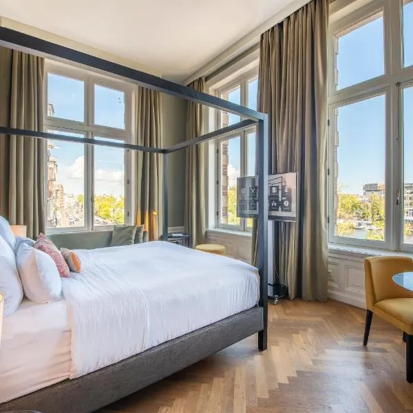 Pestana Amsterdam Riverside, hotel i Amsterdam