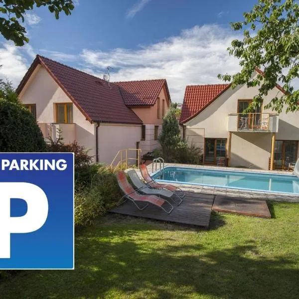 Hotel Garni Pod Skalkou, Hotel in Český Krumlov