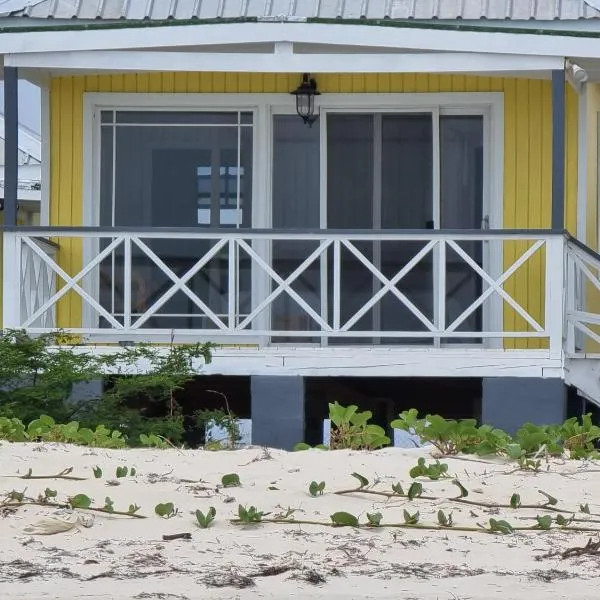 Comfortable 1-Bed Cottage in Codrington Barbuda, hotel v destinaci Codrington