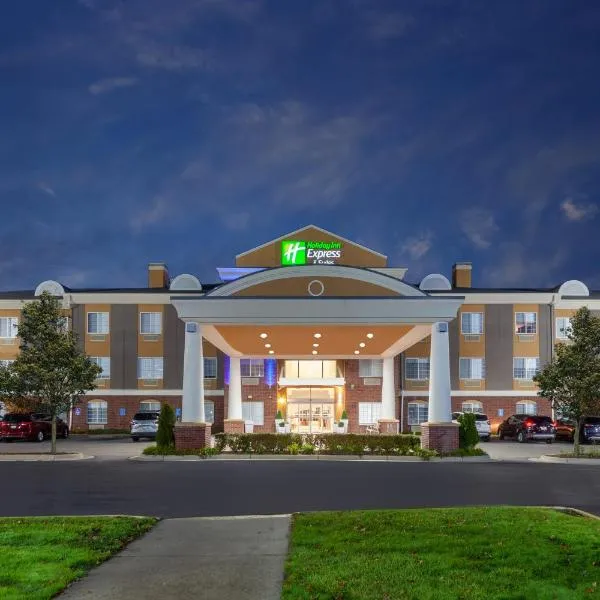 Holiday Inn Express Hotel & Suites Woodhaven by IHG, hotel in Woodhaven
