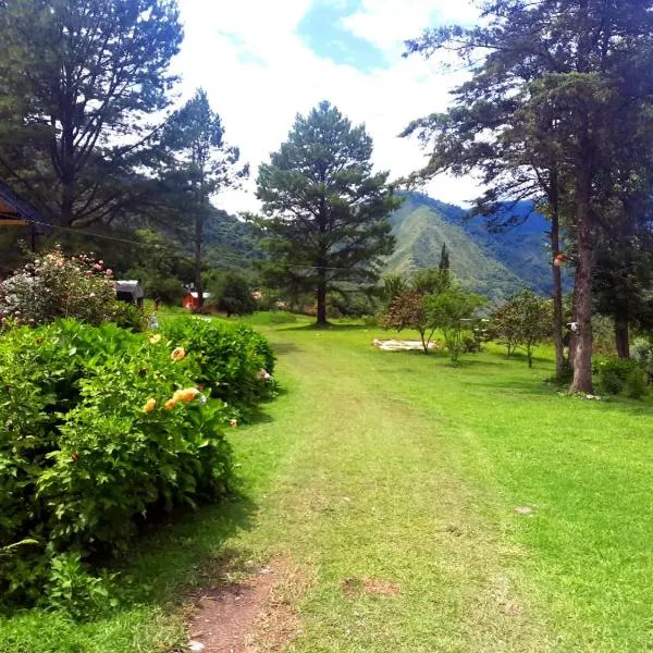 Don Marcos - Las Estancias de Aconquija, hôtel à Cochuna