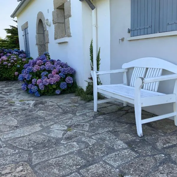Maison de Lervilly - Face à l'Océan, khách sạn ở Audierne