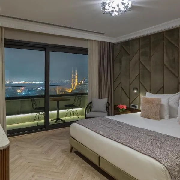 Hotel Nena, hotel i Istanbul