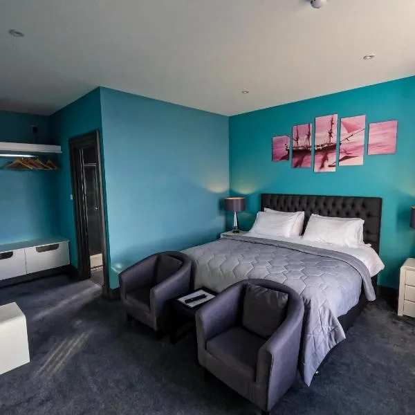Maryfield House Hotel, hotel v destinaci Lerwick