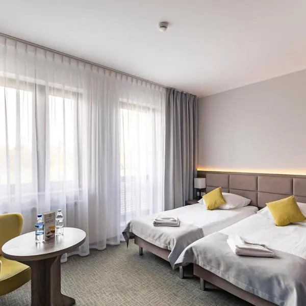 Meet Poznań Hotel、ポズナンのホテル