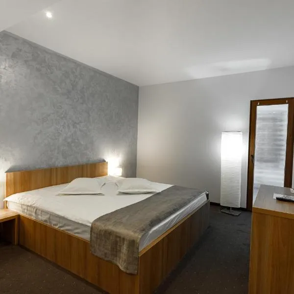 Pensiunea Kristall Tecuci、Tecuciのホテル