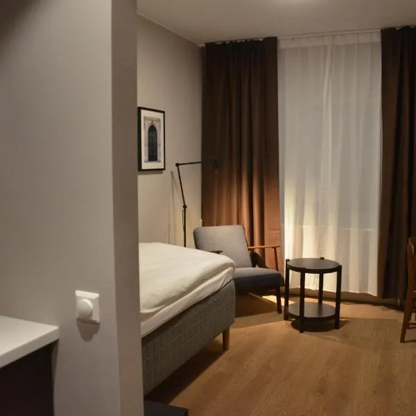 Hotell Zäta Longstay, khách sạn ở Östersund