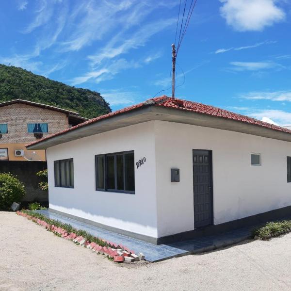 Casa com Pôr do Sol em Canto Grande - Casa Beira Mar Bombinhas