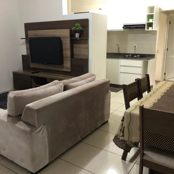 Apt 101 completo, ótima localização., viešbutis mieste Šapeko