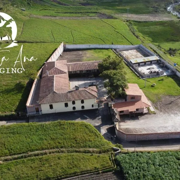 Hacienda Santa Ana Lodging、Guamoteのホテル