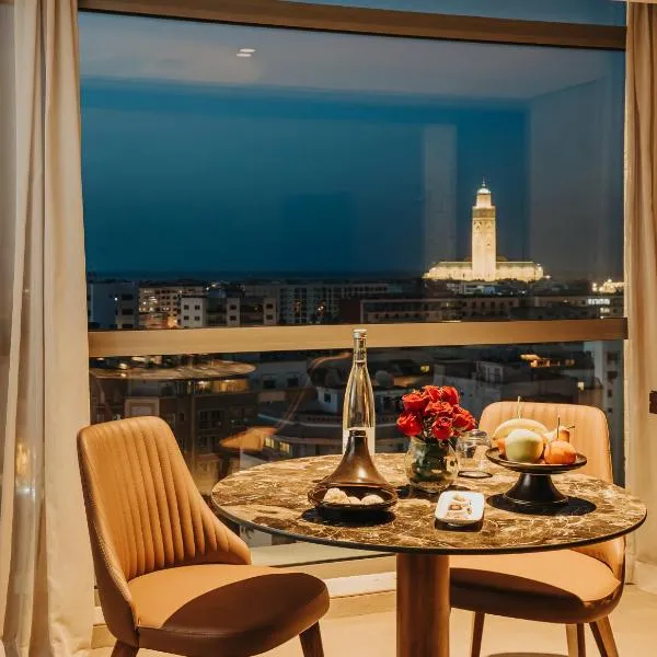 Idou Anfa Hôtel & Spa, hotel in Casablanca