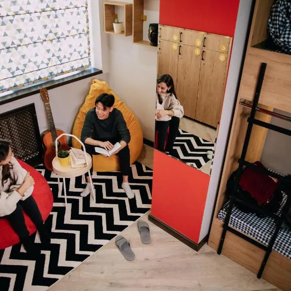 People Hostel, hotel in Bishkek