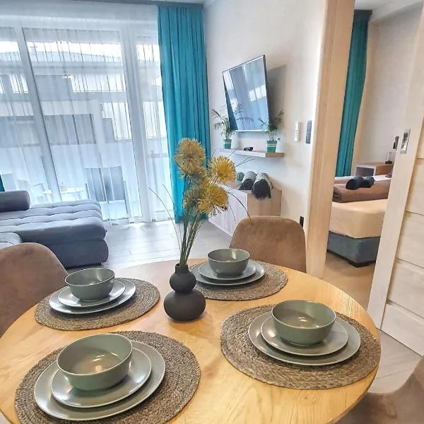 Marina Apartment by Dora, ξενοδοχείο σε Keszthely