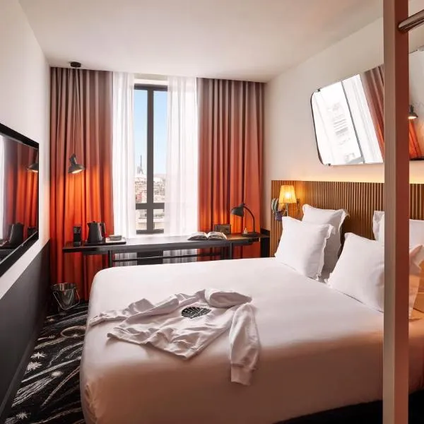 Mama Shelter Paris La Défense, hotel v destinaci Puteaux