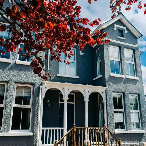 Bryn Berwyn Country House Tresaith, hôtel à Penbryn