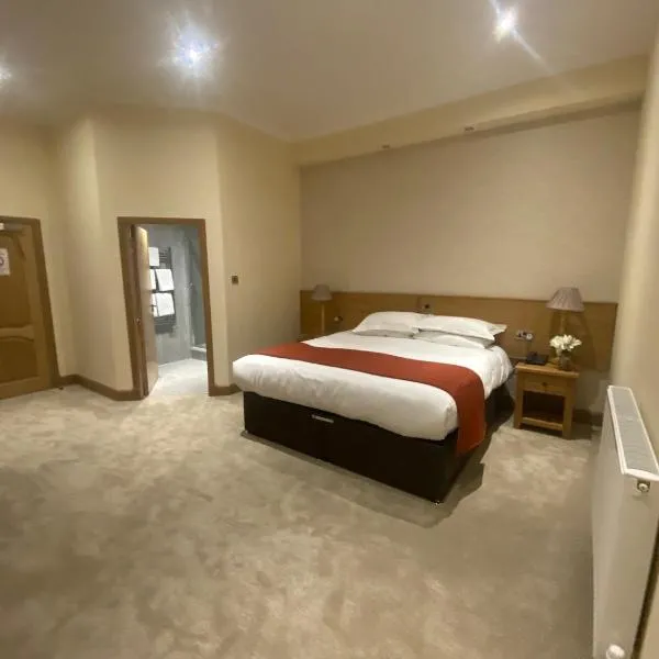 The City Hotel, hotel v destinaci Dunfermline