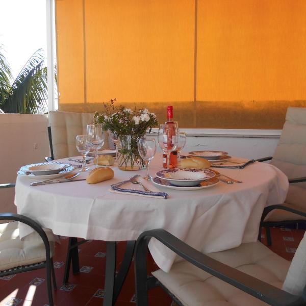 300-Meter-bis-zum-Strand-Caracola-Wohnung-mit-Garten