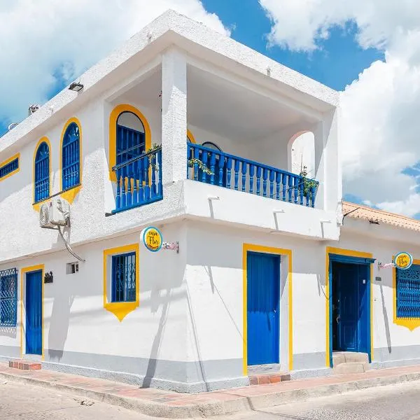 Casa Flor Hostel & Drinks, ξενοδοχείο σε Ríohacha