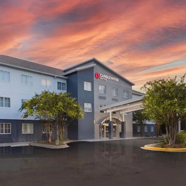 Candlewood Suites Charleston – Mt. Pleasant by IHG，位于查尔斯顿的酒店