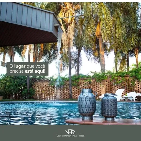 Vila Romana Park Hotel, מלון בטרז לגואס