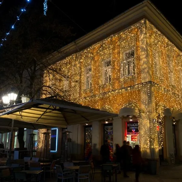 Corso Rooms City Centre, hotel in Novi Sad