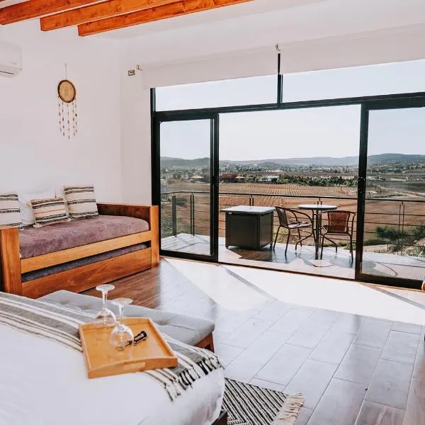 Siempre Valle Hotel Boutique, khách sạn ở Valle de Guadalupe