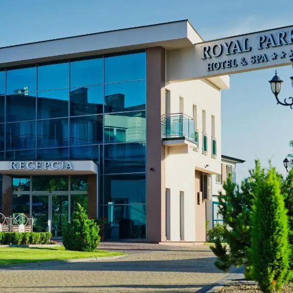 Royal Park Hotel & Spa, ξενοδοχείο σε Mielno