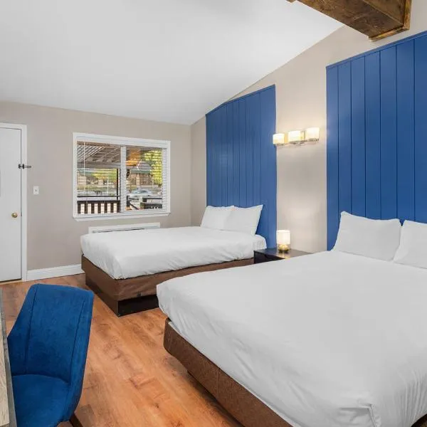 The Inn at Boatworks, Lake Tahoe, hotel v destinaci Tahoe City