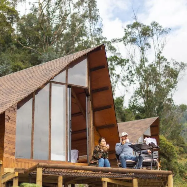 Cúspide Lodge - Choachí, Hotel in Choachí