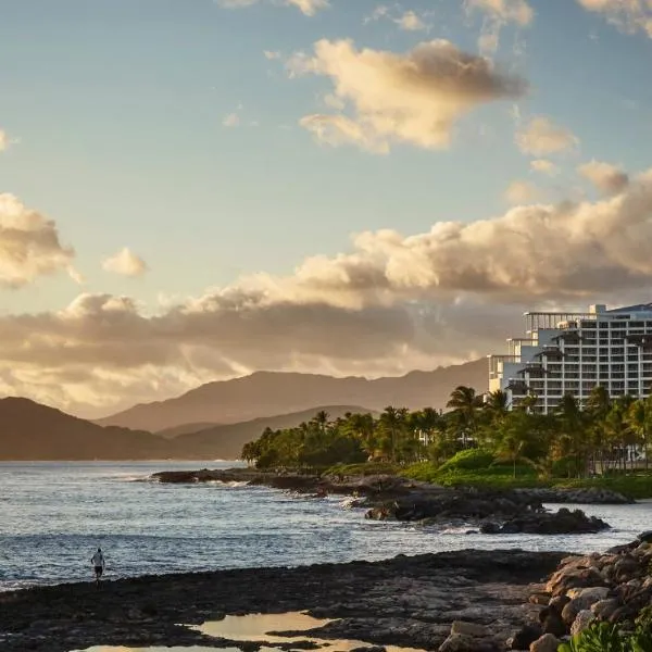 フォー シーズンズ リゾート オアフ コオリナ（Four Seasons Resort Oahu at Ko Olina）、カポレイのホテル