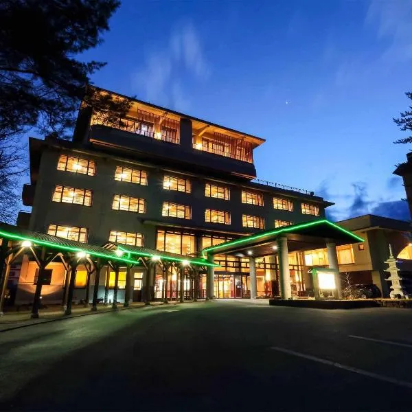 Kurobe Sunvalley Hotel, ξενοδοχείο σε Omachi