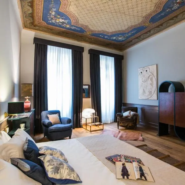 Soprarno Suites, hotel in Florence