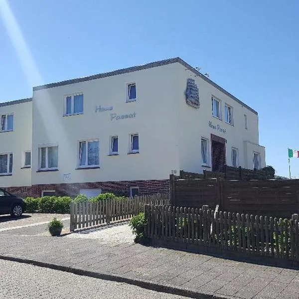 Hotel Passat: Borkum şehrinde bir otel